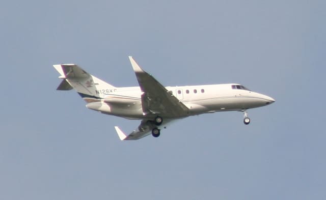 N126KC - Business jet