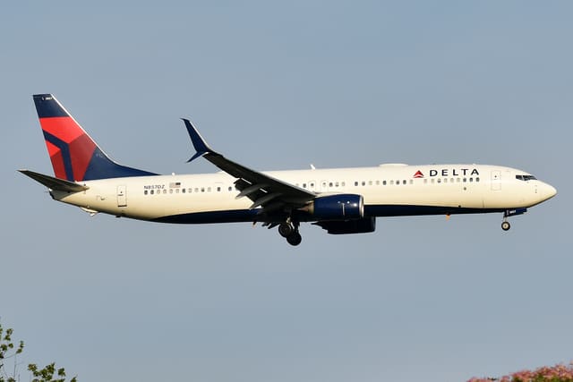 N857DZ - Boeing