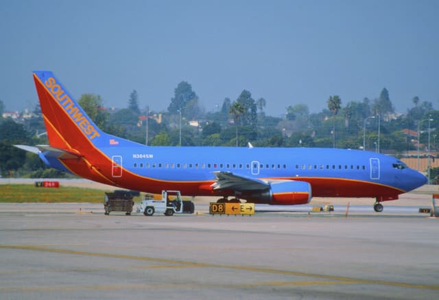 N384SW - Boeing