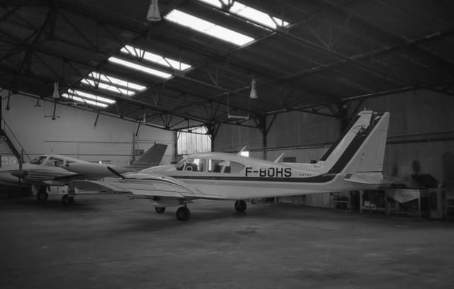 F-BOHS - Piper