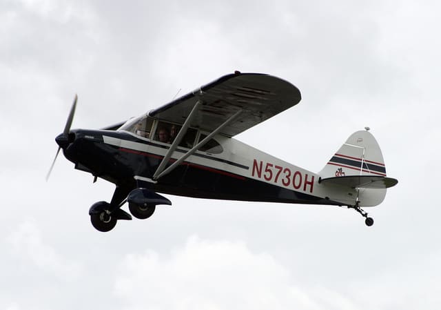 N5730H - Single-engine aircraft