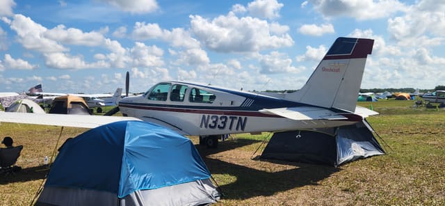 N33TN - Beechcraft Bonanza F33A