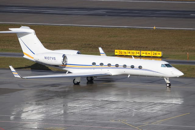 N107VS - Gulfstream
