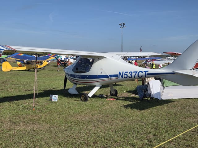 N537CT - Flight Design CTSW