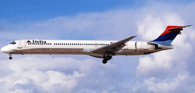 N908DA - Aircraft