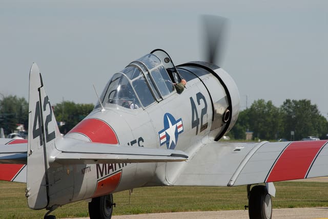 N77TX - Warbird