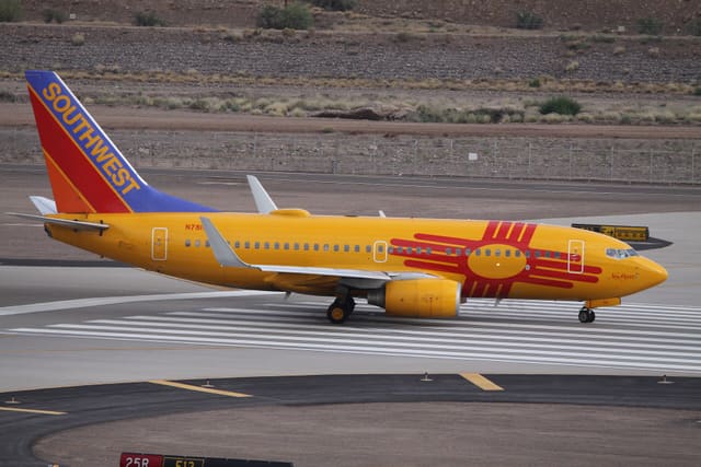 N781WN - Aircraft