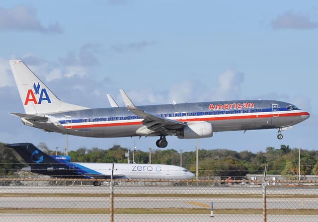 N958AN - Aircraft