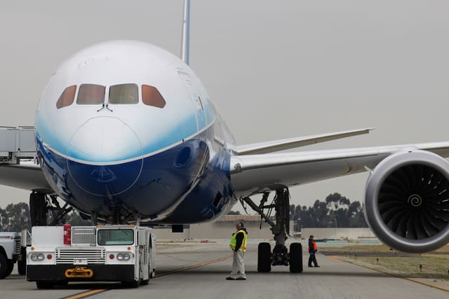 N787BX - Boeing