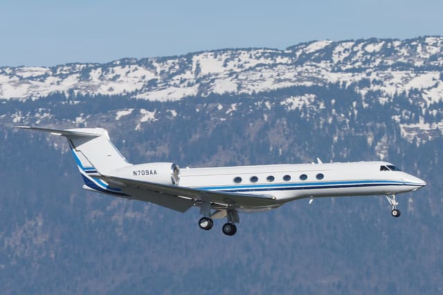 N709AA - Gulfstream