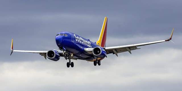 N288WN - Boeing