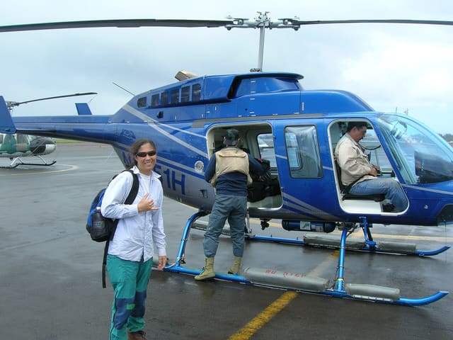 N6651H - Helicopter