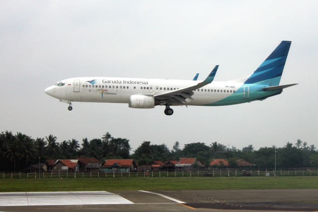 PK-GEE - Boeing