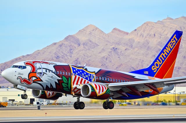 N918WN - Boeing