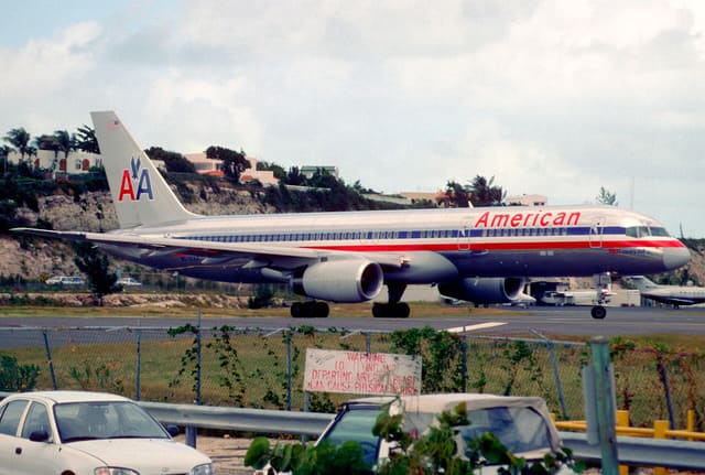 N676AN - Boeing