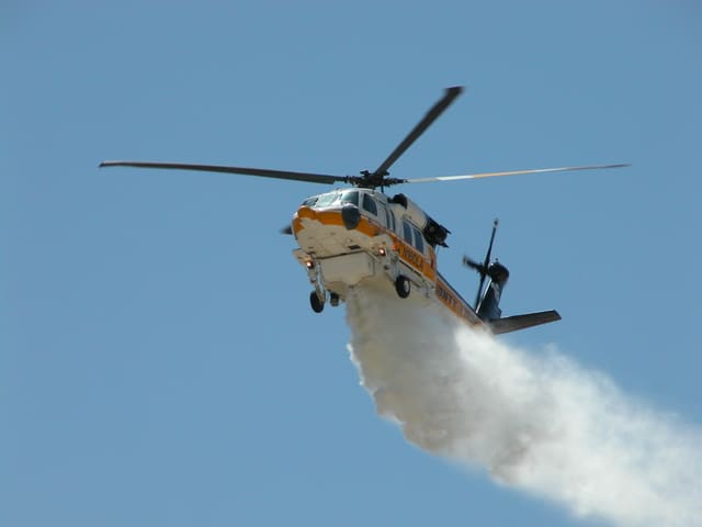 N160LA - Helicopter