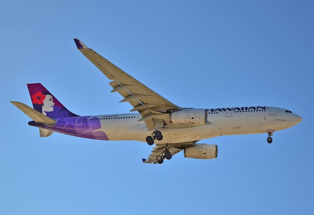 N385HA - Airbus