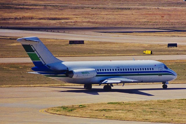 N813TL - Douglas