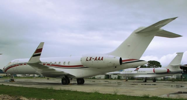 LX-AAA - Business jet
