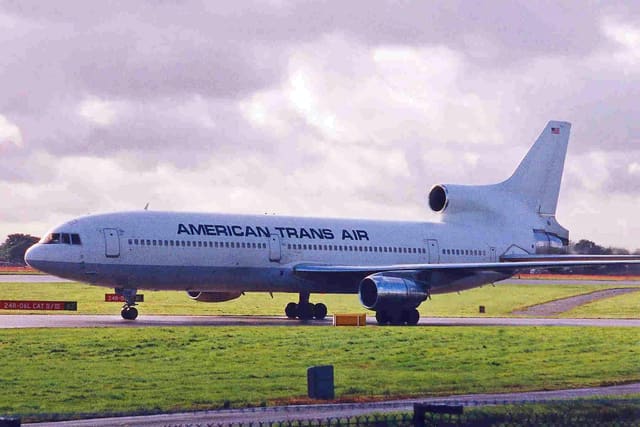 N188AT - Lockheed