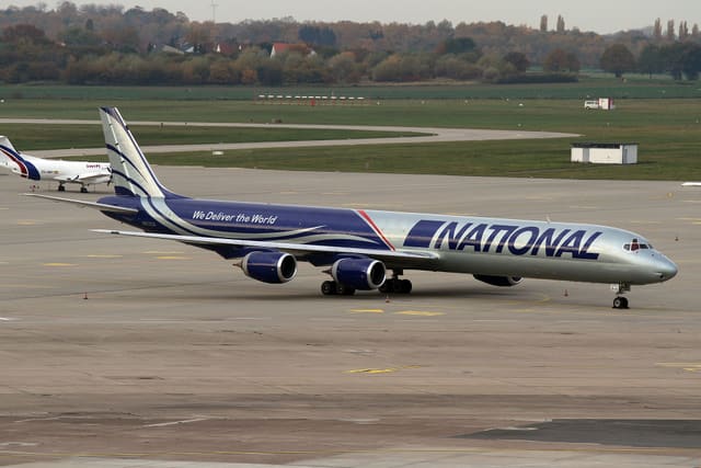 N872CA - Douglas