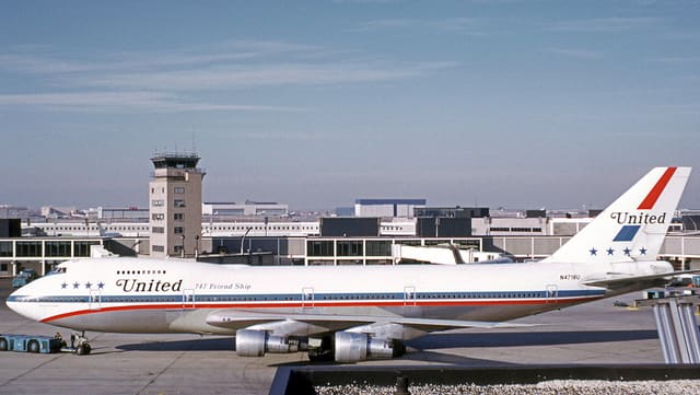 N4718U - Boeing