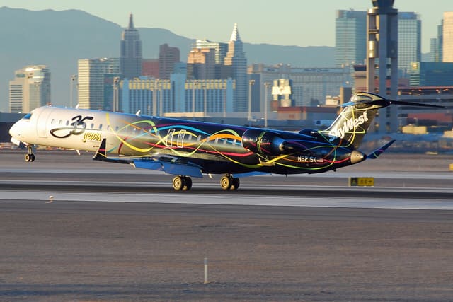 N821SK - Bombardier
