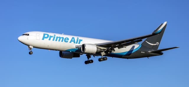 N337AZ - Boeing