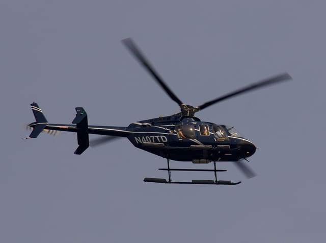 N407TD - Helicopter
