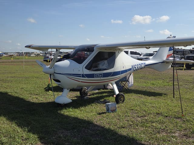 N537CT - Flight Design CTSW