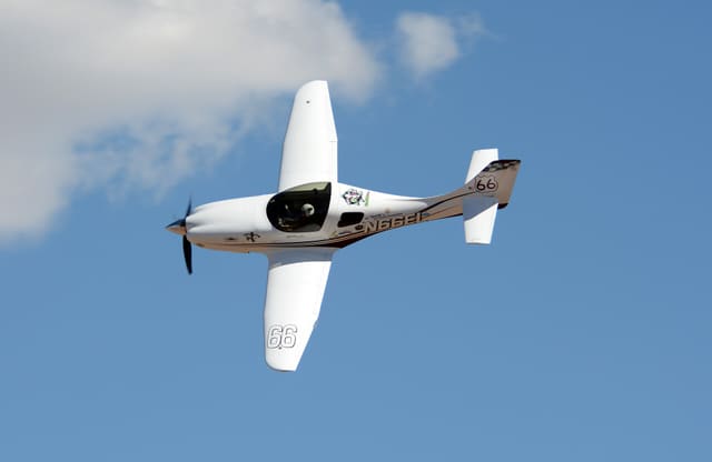 N66EL - Single-engine aircraft
