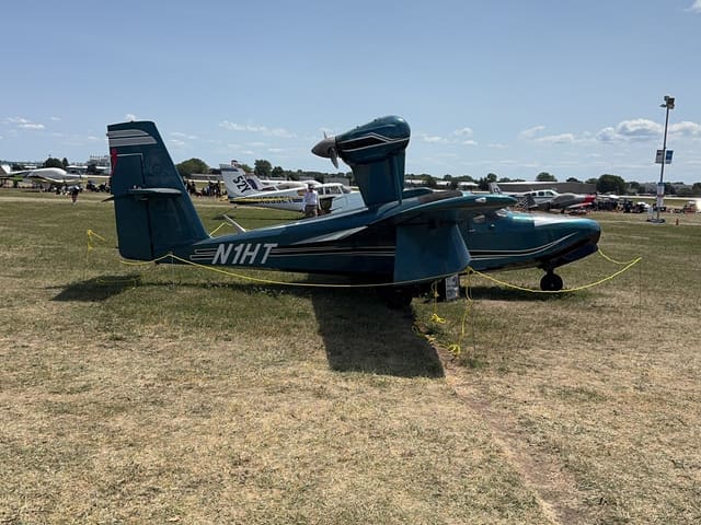 N1HT - 1984 Consolidated Aeronautics Inc. LAKE LA-4-200