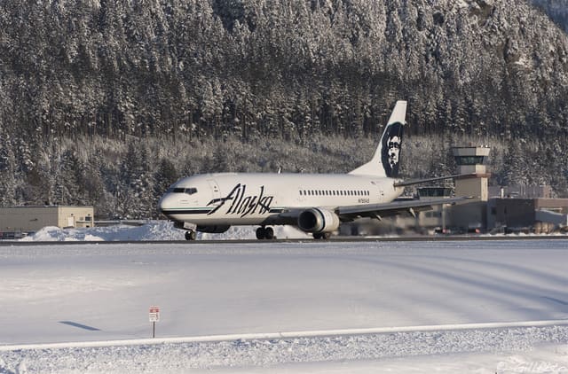 N765AS - Boeing