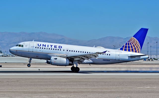 N853UA - Airbus