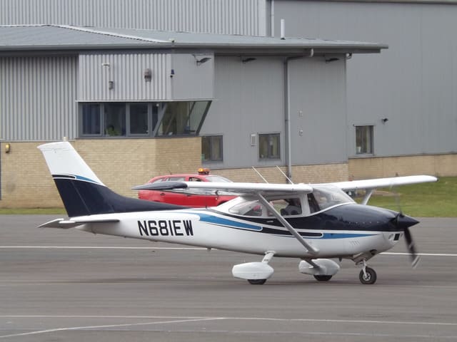 N681EW - Cessna