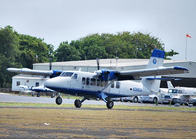 N288SA - De Havilland