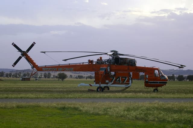 N194AC - Helicopter
