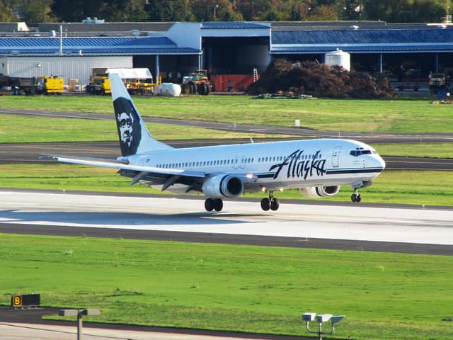 N305AS - Boeing