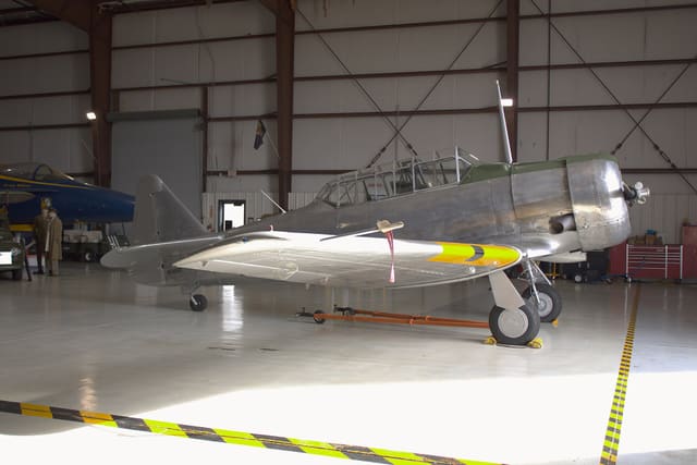 N5488V - Warbird