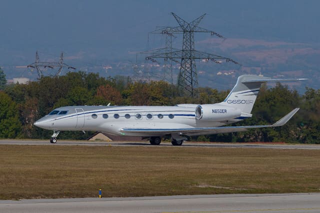 N650ER - Gulfstream