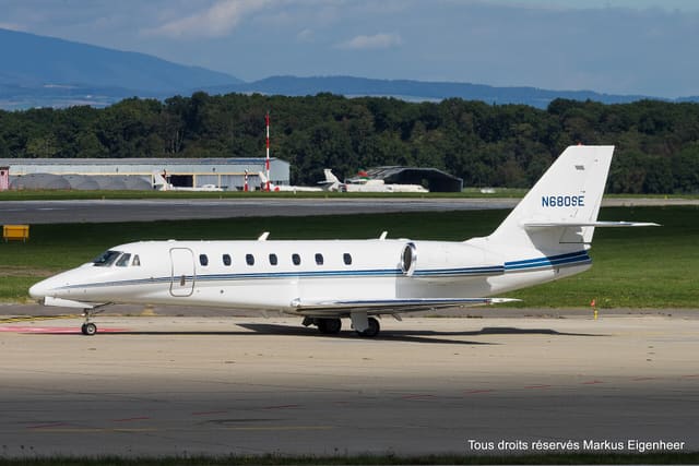 N680SE - Business jet