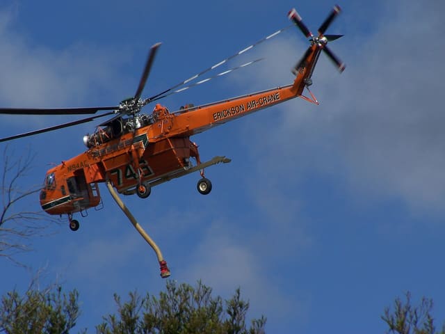 N194AC - Helicopter