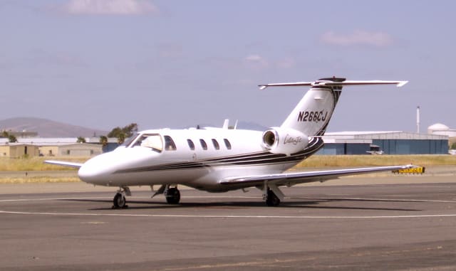 N266CJ - Cessna