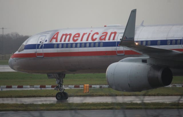 N185AN - Aircraft