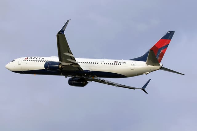 N842DN - Boeing
