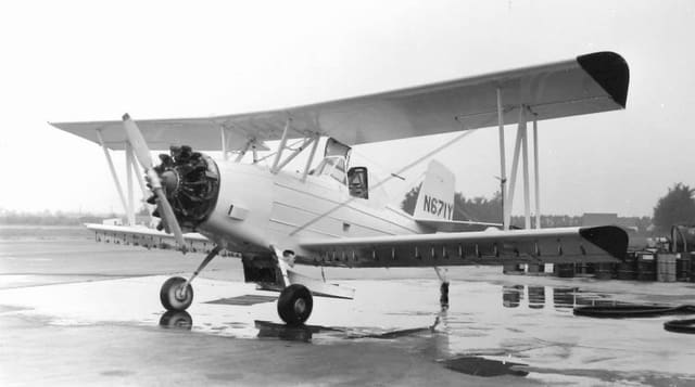 N671Y - Single-engine aircraft