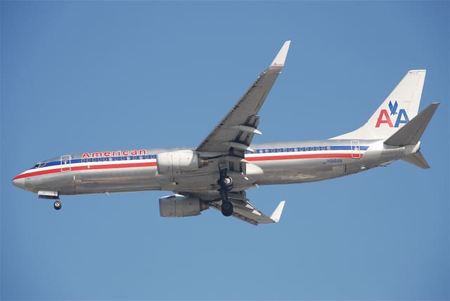 N916AN - Boeing