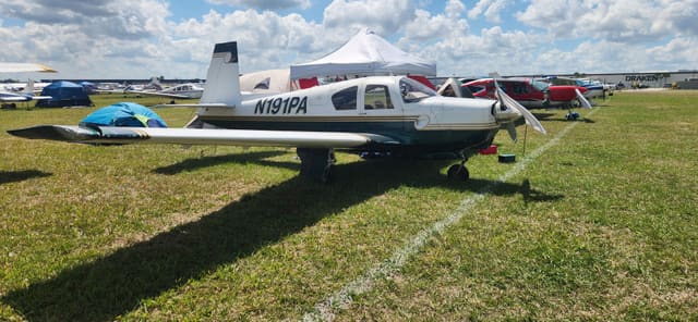 N191PA — Mooney M20D