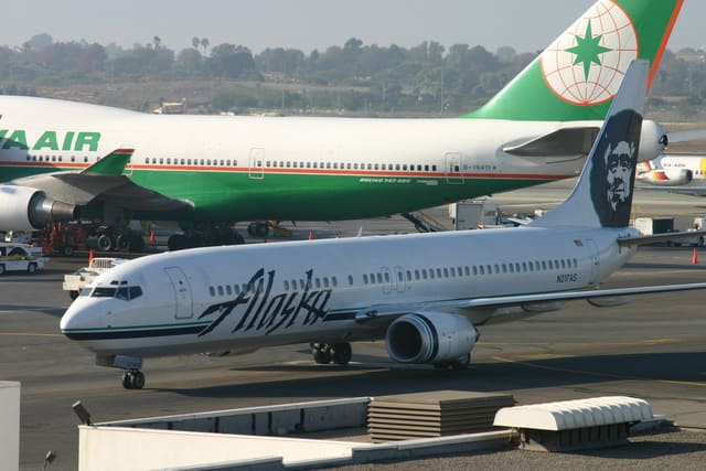 N317AS - Boeing