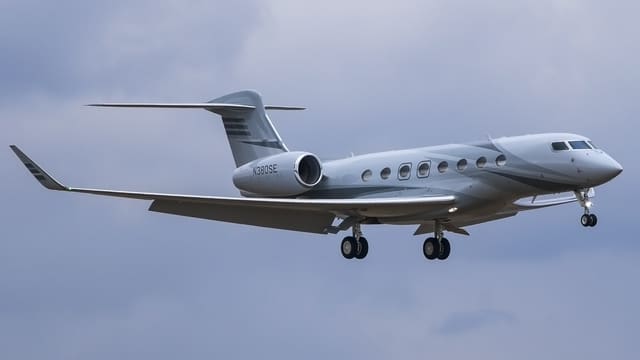 N380SE - Gulfstream